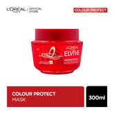 Loreal Paris - Elvive Color Protect Care Mask - Long-Lasting Color Protection & Nourishment - 300ml